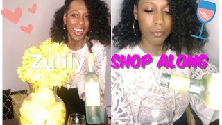 Zulily Shopalong  Website Review  Diamond Janae [upl. by Hamrah]