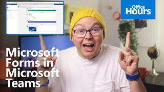 How to use Microsoft Forms within Microsoft Teams [upl. by Hctud]