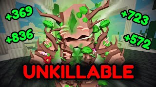 New ELDER TREE Buff is INSANELY BROKEN Roblox Bedwars [upl. by Burnley]