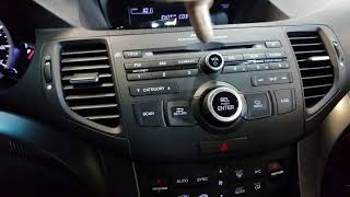 How to Enter Acura Honda Radio Code quotThe Easy Wayquot [upl. by Pearl498]