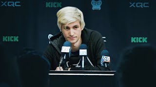 XQC IS MOVING TO KICK [upl. by Zeitler]