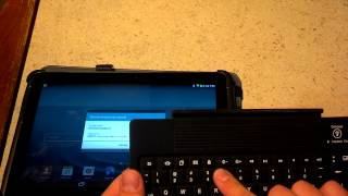 How To Connect Keyboard to Tablet [upl. by Eneli]