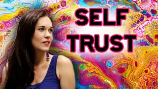 How to Trust Yourself  Building SelfTrust  Teal Swan [upl. by Enirtak]