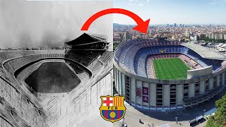 Camp Nou Through the Years [upl. by Canter]