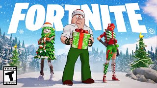 23 SECRETS In Fortnite WINTERFEST [upl. by Nivri]