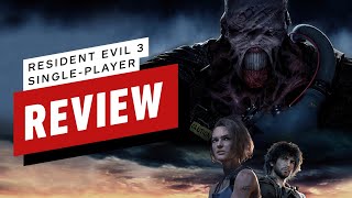 Resident Evil 3 SinglePlayer Review [upl. by Nylzzaj]