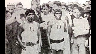 The Tarahumara race in Texas in 1927 [upl. by Columba]