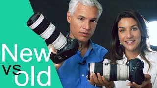 Should You Upgrade NEW Canon 70200mm f28 lens Comparison [upl. by Nicolle]