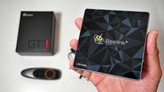 Beelink GT1A Ultimate  Android TV OS box  Official ATV  S912  Any Good [upl. by Notlih]