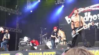 Bloodhound Gang  Ballad Of Chasey Lane HD live 28 7 2013 Zwarte Cross Lichtenvoorde [upl. by Akcirret]