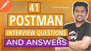 🔥 41 Postman Interview Questions amp Answers with Notes  Part 1 [upl. by Elades]