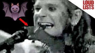 Top 10 Craziest Ozzy Osbourne Moments [upl. by Elga3]