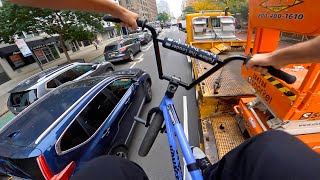 GoPro BMX Bike Riding in NYC 11 [upl. by Ducan]