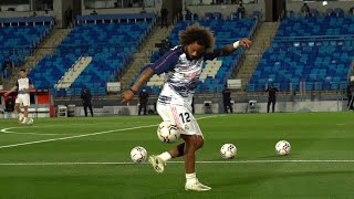 Marcelo 20 Ridiculous Skill Moves in Training [upl. by Cost]