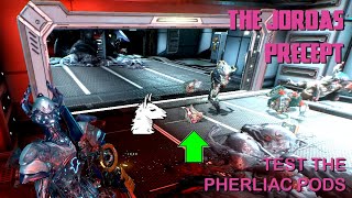 Lets Play Warframe 156 The Jordas Precept  Part 2 Test the Pherliac Pods on Infested [upl. by Cindy664]