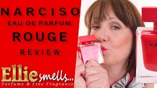 Narciso Rodriguez Eau de Parfum Rouge Review [upl. by Erena294]