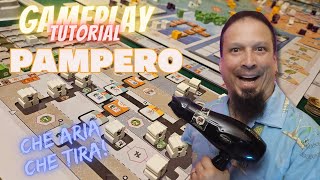 PAMPERO  Gameplay Tutorial [upl. by Anayhd]