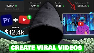 How To Edit Faceless Videos amp GO VIRAL [upl. by Noroj413]