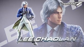 Tekken 7 – Lee ChaolanViolet Reveal Trailer  XB1 PS4 PC [upl. by Hines462]