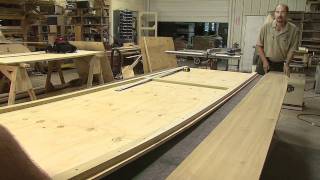 How to Build a Wooden Flat Bottomed Boat [upl. by Bac]