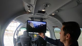 Cabin Tour New Cirrus G2 Jet [upl. by Atoel]