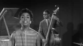 Sarah Vaughan  Tenderly Live from Sweden Mercury Records 1958 [upl. by Lehcar627]