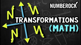 Transformations Song  Translations Rotations Reflections amp Dilations [upl. by Nonez]