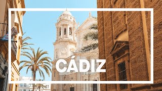 CÁDIZ LA CIUDAD MÁS ANTIGUA DE ESPAÑA  Arcos de la Frontera 4K  enriquealex [upl. by Nema221]