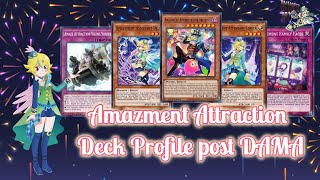 Amazement Attraction Deck Profile Post DAMA [upl. by Ennis214]