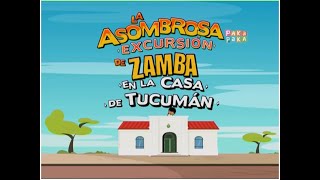 zamba en la casa de Tucumán  PARTE 1 DE 3 [upl. by Adnam]