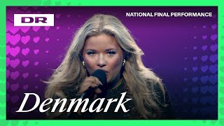 Sissal  Hallucination  Denmark 🇩🇰  National Final Performance  Eurovision2025 [upl. by Duvall]