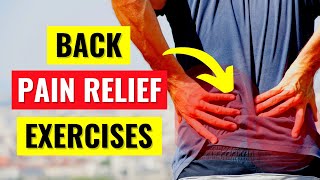 Effective Core Exercises To Relieve Lower Back Pain [upl. by Yliab]