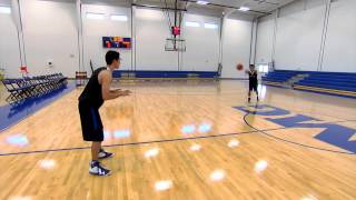 3 Man Weave Drill  Team Warm Up Drills Series by IMG Academy Basketball Program 1 of 3 [upl. by Jarrell]