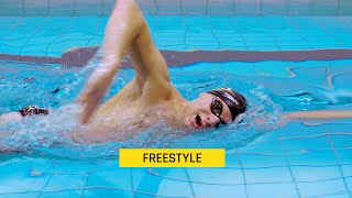 How to swim Freestyle [upl. by Suoivatco]