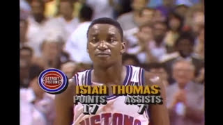 100 Isiah Thomas Highlights  actually more like 200 [upl. by Nayk]