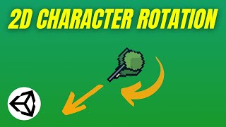 Rotating in the Direction of Movement 2D Unity Tutorial [upl. by Knick320]