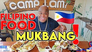 My FILIPINO FOOD Mukbang [upl. by Llevrac869]