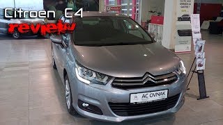 2017 Citroen C4 16 HDI  Review [upl. by Ettevol]