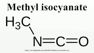 Methyl isocyanate [upl. by Ecydnak52]