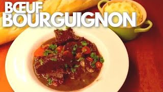 Bœuf Bourguignon  Traditional Recipe for French Beef Stew  Recipe  103 [upl. by Llednik]