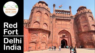 Red Fort  Delhi India [upl. by Neeroc864]