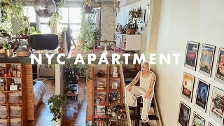 What 3350 gets you In GreenPoint Brooklyn  NYC Apartment Tours loft [upl. by Morly]