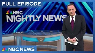 Nightly News Full Episode  March 1 [upl. by Mcclain]