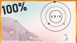 GRIS Full Game Walkthrough  All Achievements [upl. by Laehcym319]