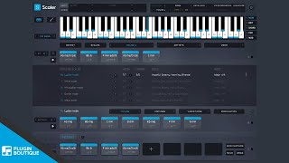 Scaler 22 Update Features  New Bass Sounds Bass amp Melody Performances amp More [upl. by Gaidano]