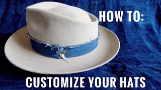 How To Customize Your Own Hat  Nathan McCallum [upl. by Amara]