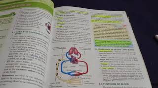 circulatory system ICSE 10th Biology explained [upl. by Utimer]