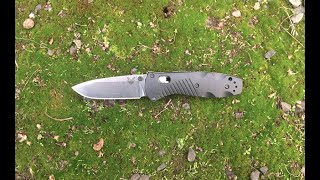 Benchmade Mini Barrage  Full Review [upl. by Heater]