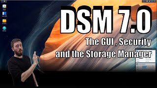 Synology DSM 7  GUI and Storage First Impressions [upl. by Darrelle]