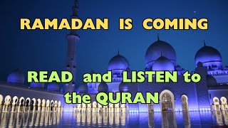 RAMADAN 2025 read and Listen to QURAN [upl. by Absalom257]